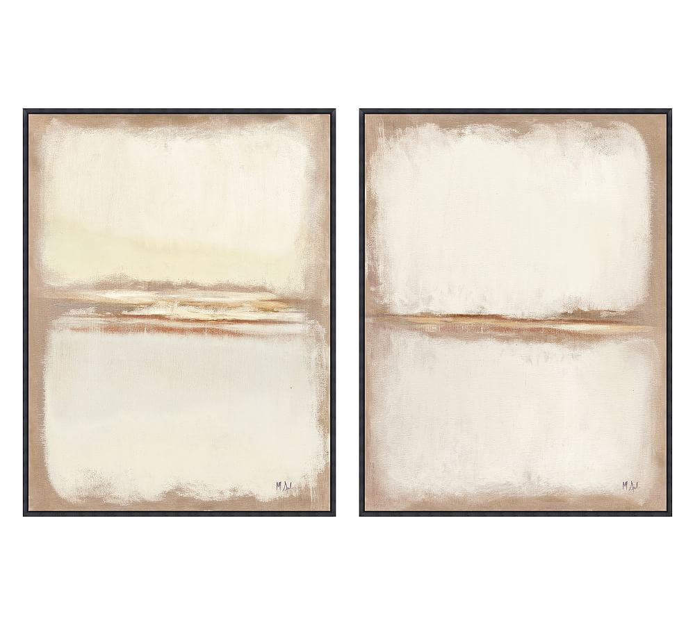 Mesa Neutral Framed Prints | Pottery Barn (US)