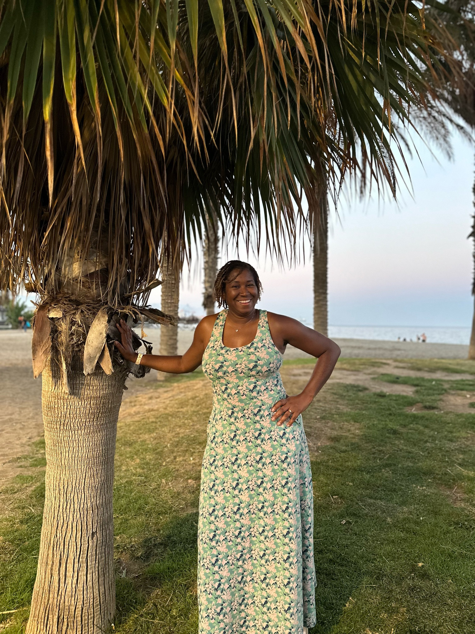 Absolutely loving my Pact Fit & Flare Open Back Maxi - it’s not only perfect for humid summers in Atlanta, but also perfect for summer beach vacays on the coast of Spain!
‌
I have 4 Pact dresses with me on this vacation! This is one of my absolute favorites!

#LTKTravel #LTKSeasonal #LTKSummerSales
