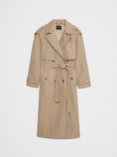 this timeless trenchcoat is on sale originally 250 for $100!! 