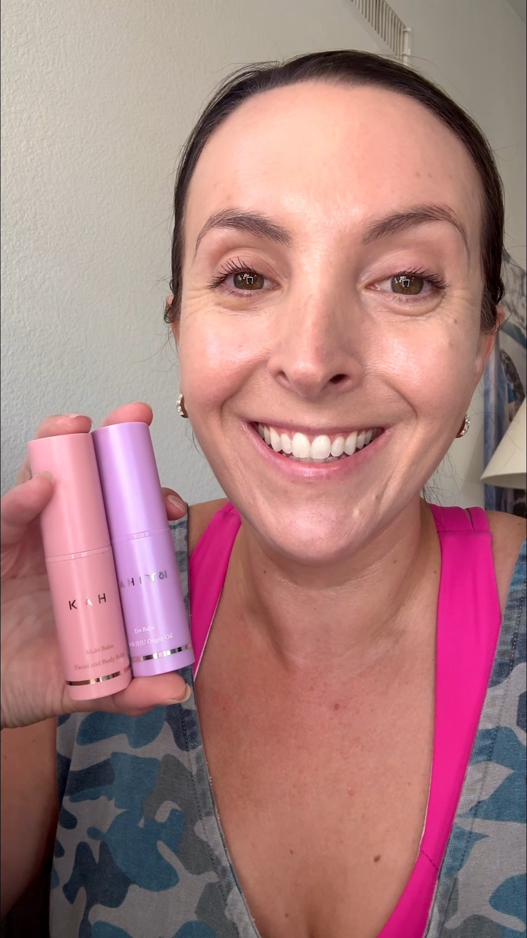 Three months of using the KAHI Multi Balm and I’m still reaching for it…especially around my under-eyes. 🤍 Now I’ve added the Eye Balm to make the ultimate fine-line duo.

Both are packed with skincare ingredients like PDRN, collagen + adenosine, and I love how easy the stick format makes it to target those areas that tend to show dryness and fine lines first.

I use the Eye Balm around my eyes, then the Multi Balm everywhere from my forehead and “11s” to my marionette lines, lips and neck.

#LTKselfcare #LTKOver40 #LTKBeauty