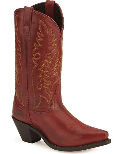 Laredo Women's 11" Western Boots Cowboy Madison Burnished Red 7.5 W | Amazon (US)