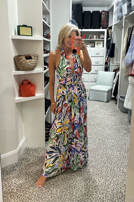 Gorgeous maxi dress on sale! Size S  

#LTKsalealert #LTKstyletip #LTKunder100