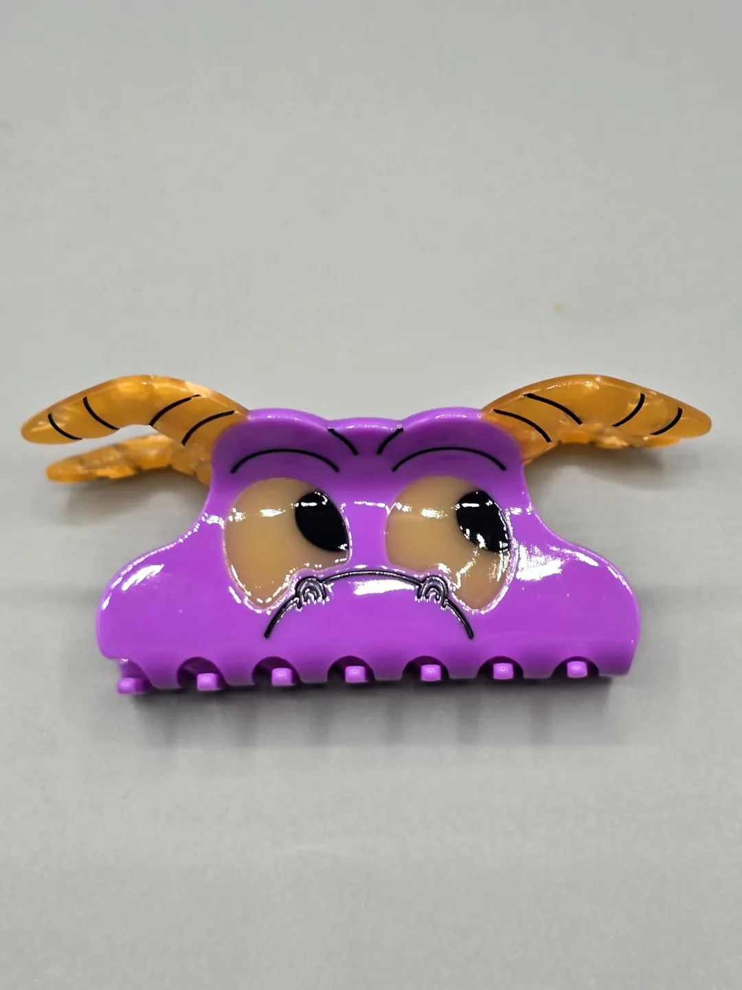 Disney Figment Imagination Hair Claw Clip - Etsy | Etsy (US)