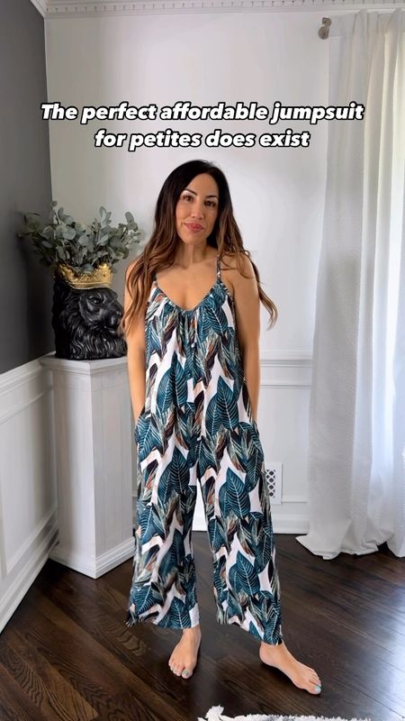 This has gotta be the best affordable jumpsuit of them all. Adjustable straps, pockets and the nicest rib stretch fabric. And girls it’s under $20! Love the fit especially for petites. 

Wearing small. Amazon, jumpsuit, jumpsuits 

#LTKOver40 #LTKFindsUnder50 #LTKSaleAlert