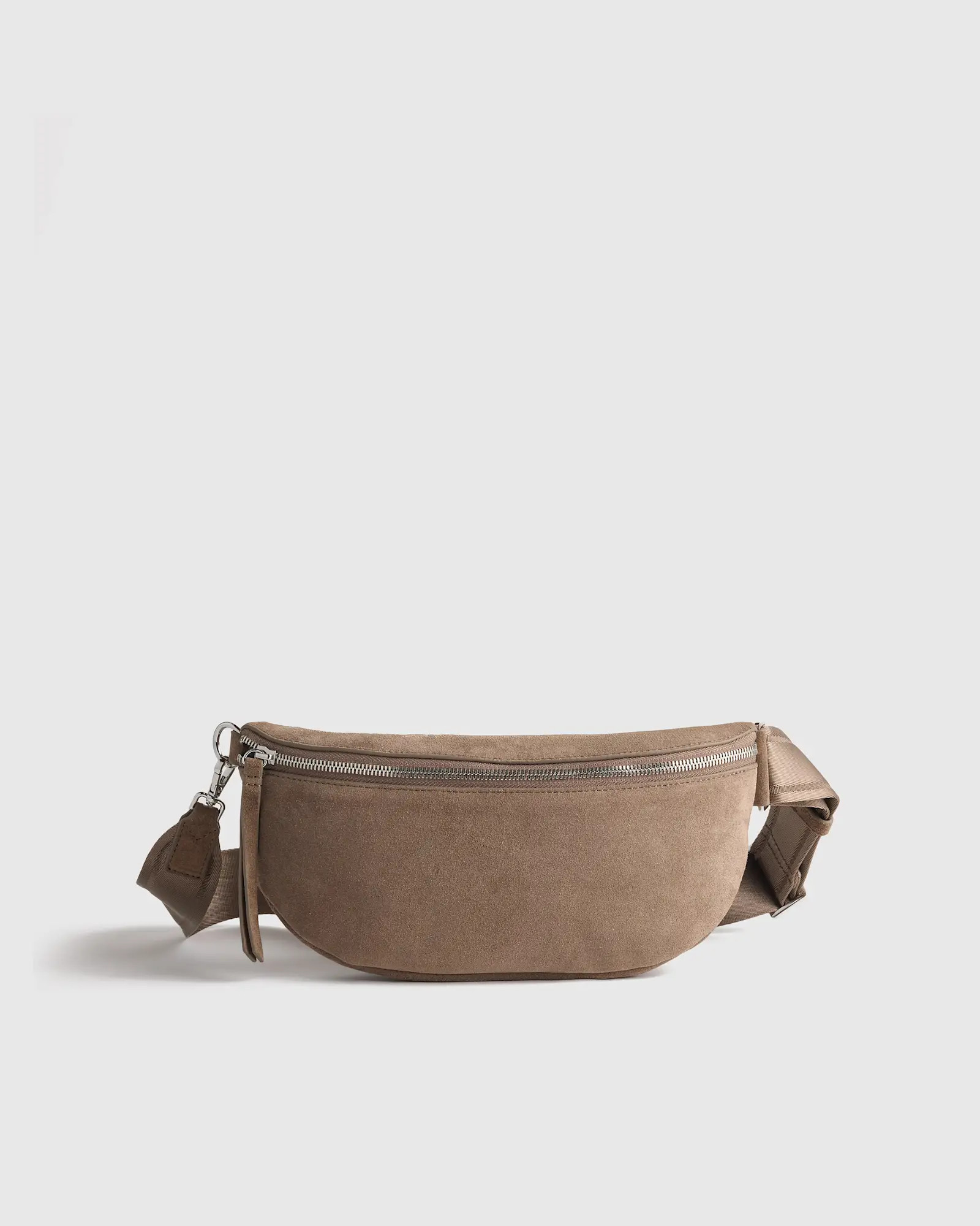 Italian Suede Sling Bag | Quince
