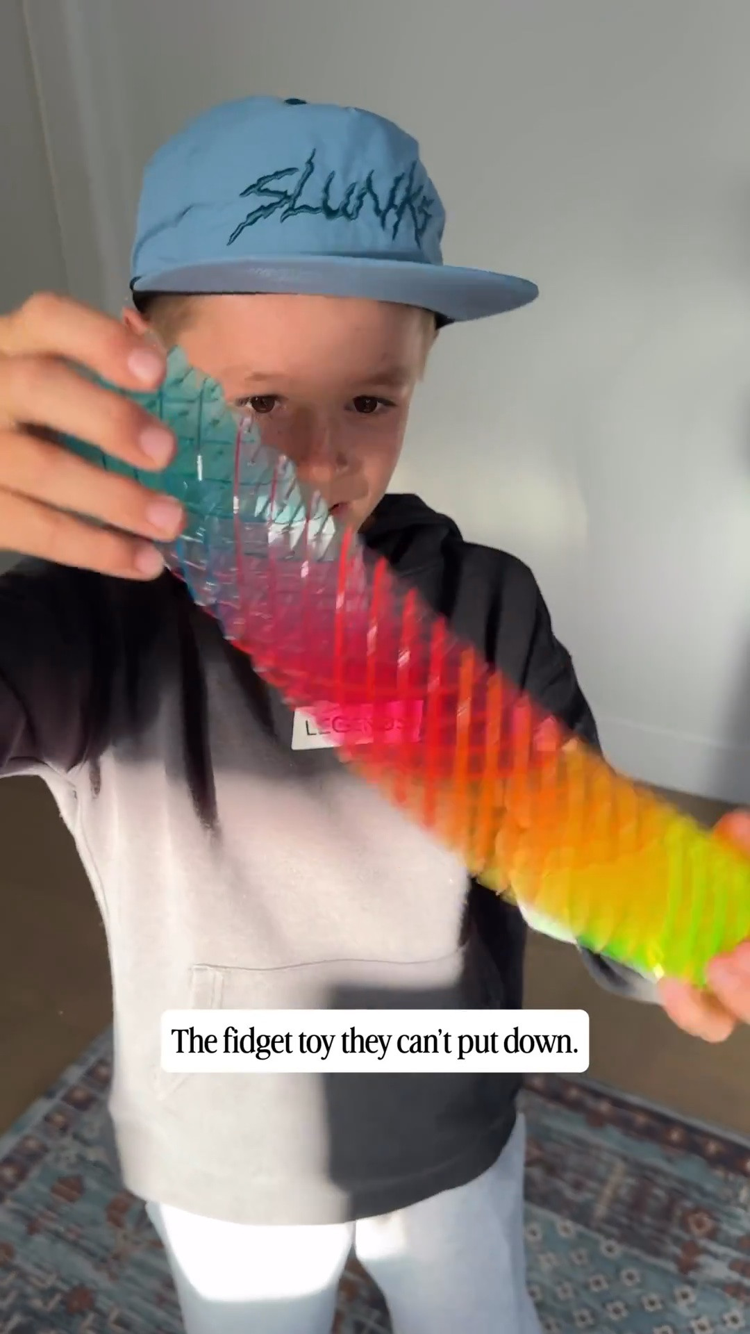 One of the coolest fidget toys we own.  This will be the perfect holiday stocking stuffer for boys. 

#stockingstuffers #kids #fidgettoys

#LTKKids #LTKActive