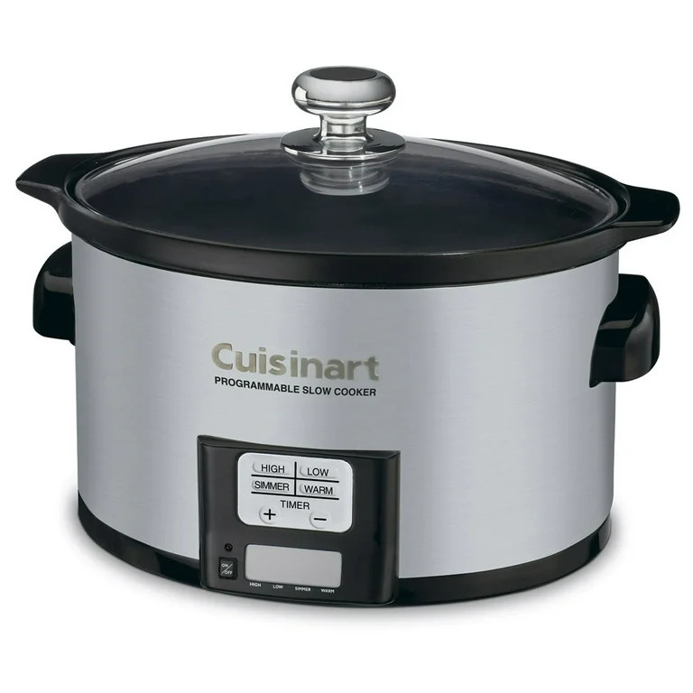Cuisinart PSC-350 3.5-Qt. Programmable Slow Cooker - Walmart.com | Walmart (US)