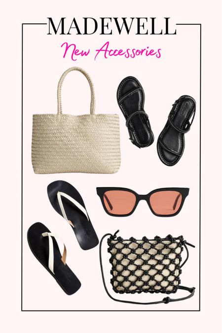 Madewell new accessories! Tote bag, sandals 

#LTKShoeCrush #LTKItBag #LTKxMadewell