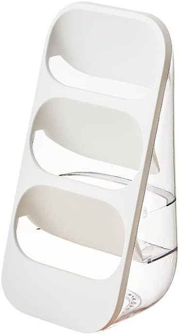 Brrnoo 3 Tier Acrylic Storage Organizer for Cosmetics Brush Jewelry, Makeup Organizer Display Rac... | Amazon (US)