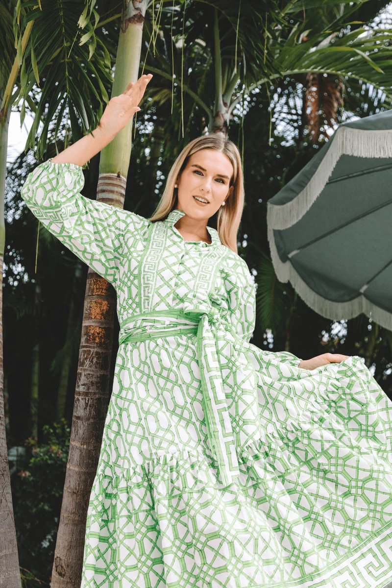 Sue Sartor Flounce™️ | Key Lime Bamboo | SUE SARTOR