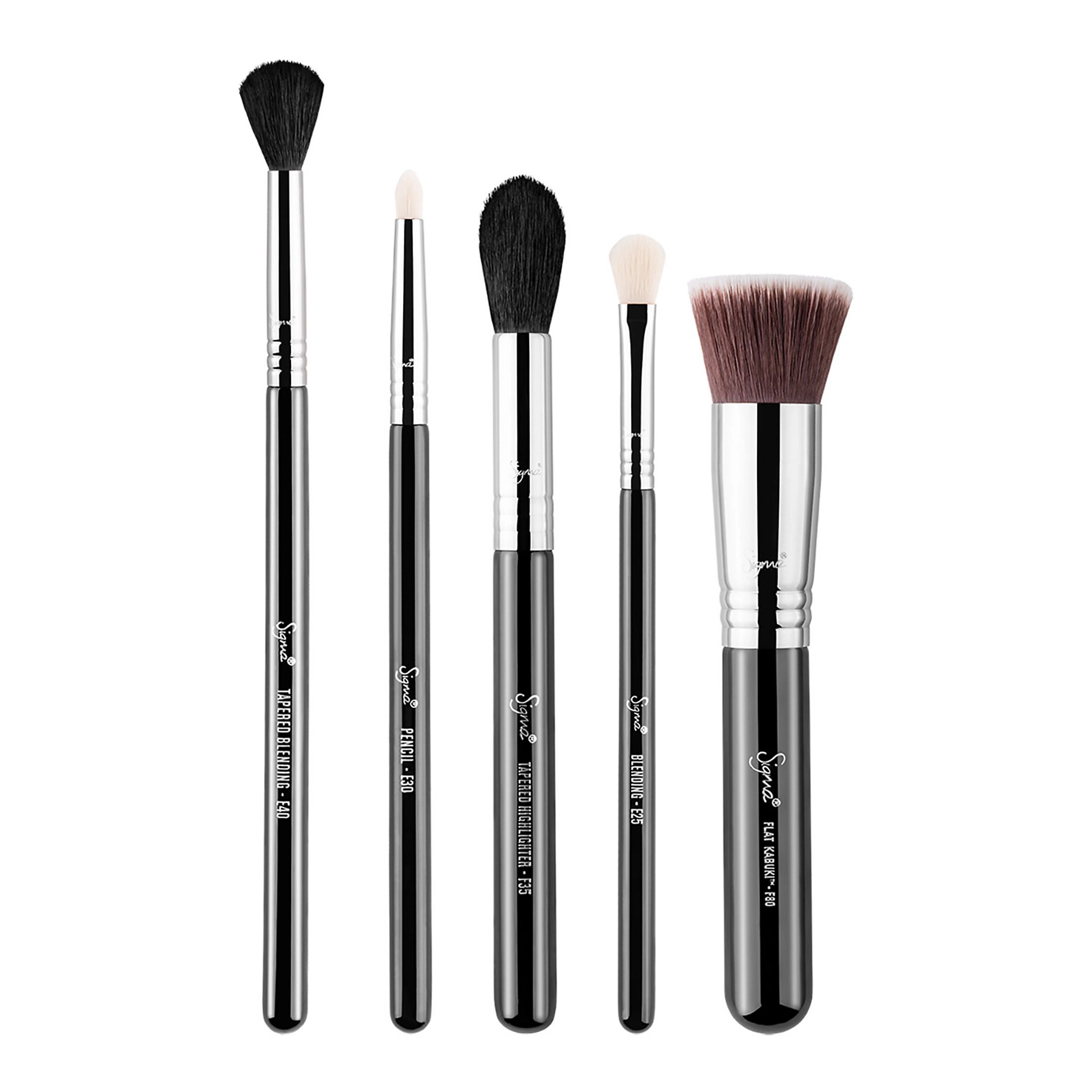 SIGMA Most Wanted Cosmetic Brush Set | Kohl's