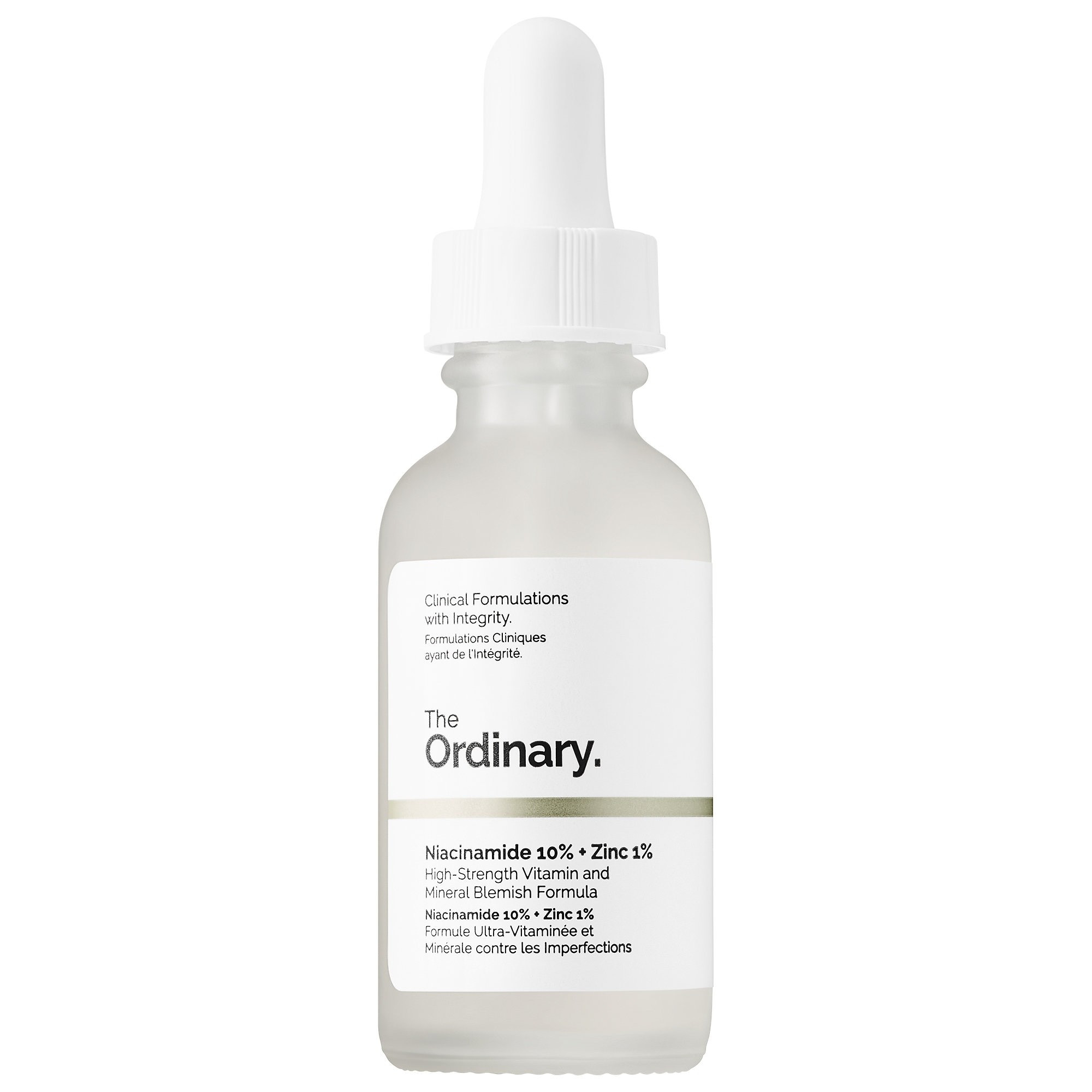 The Ordinary Niacinamide 10% + Zinc 1% Serum for Oily Skin 1 oz/ 30 mL | Sephora (US)