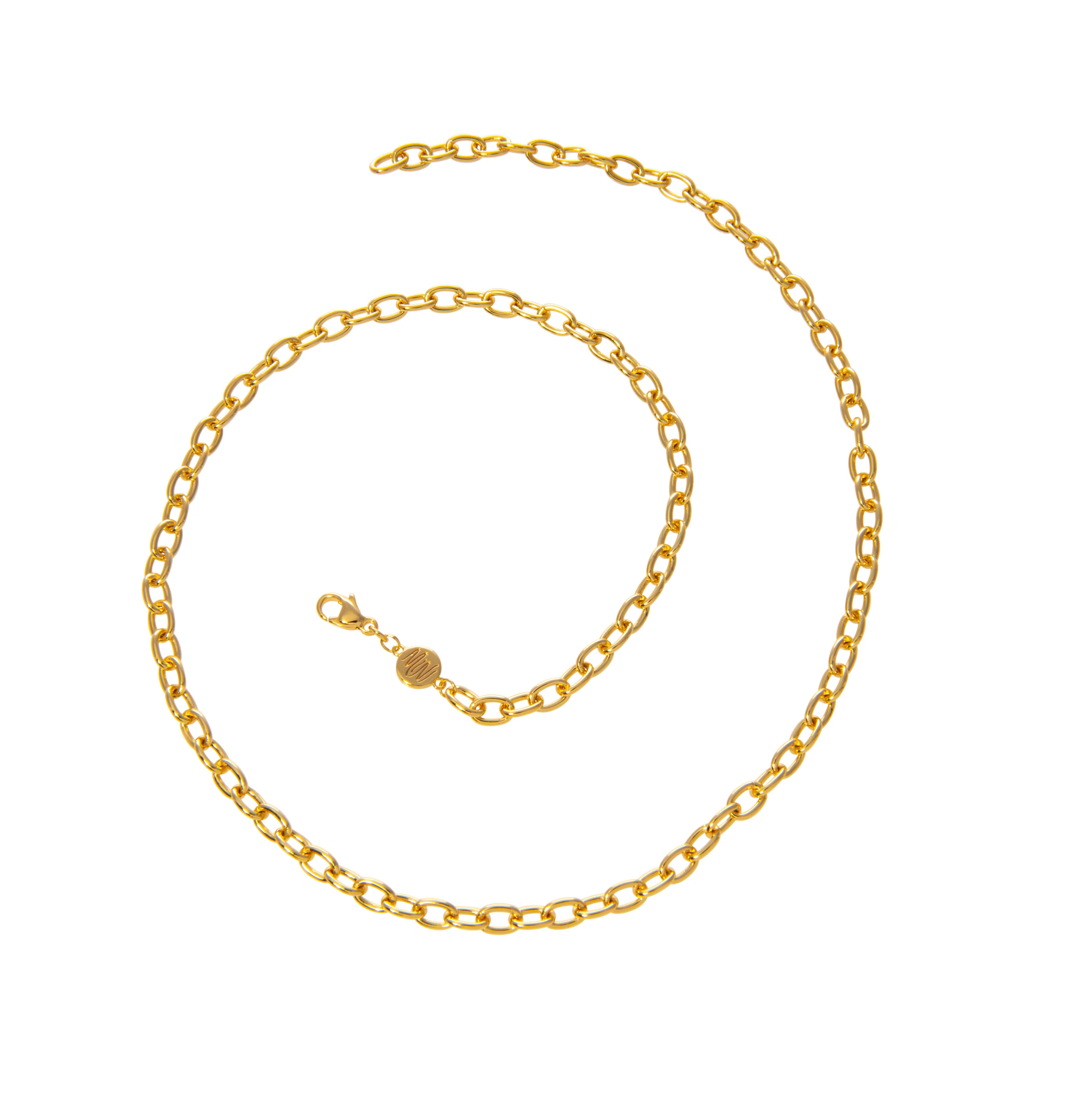 Thick Cable Chain | Goldbug Collection