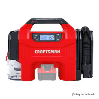 CRAFTSMAN 3-in-1 V20 Tool-Only 20-volt Air Inflator (Power Source: Battery) | Lowe's