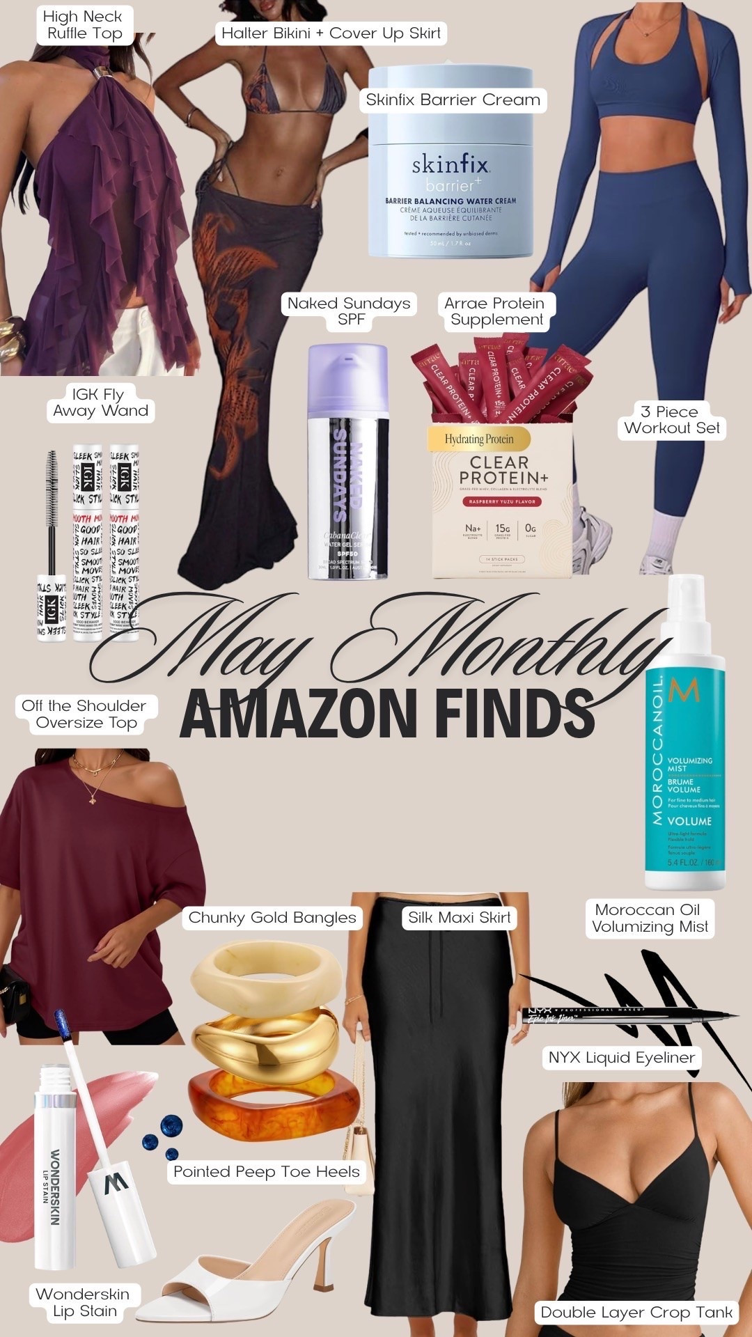 Favorite finds from May?

#LTKootd #LTKgrwm #LTKBeauty