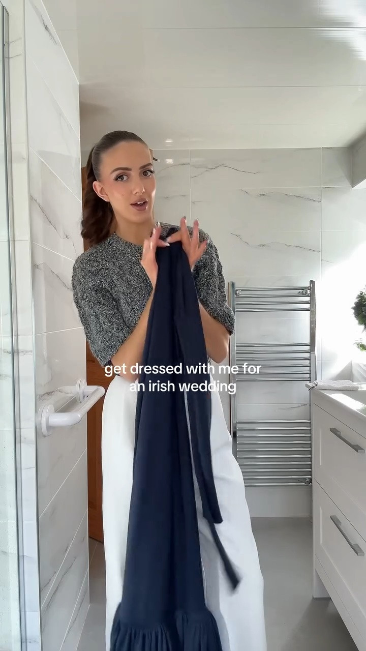 Wedding guest dress ✨🥂
#getdressedwithme #weddingguestdress #springwedding #wedding #irishwedding

#LTKeurope #LTKwedding #LTKsummer