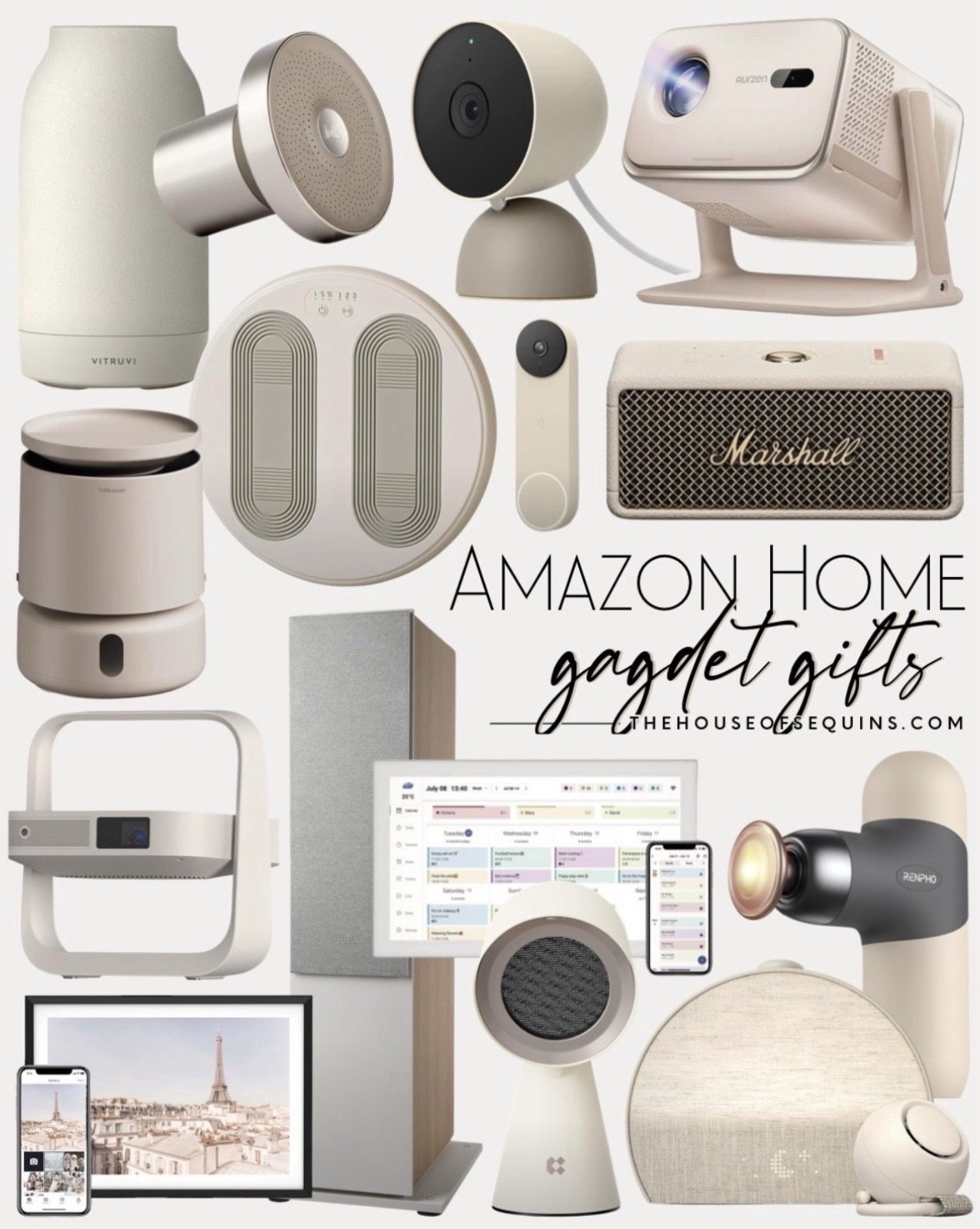 Shop Amazon Home, gadgets and tech gifts! Digital picture frame, hatch sunrise alarm clock, portable range hood, surround sound speaker, skylight calendar, digital calendar smart planner, photo printer, Google nest doorbell, portable projector, beats pill portable Bluetooth speaker, security camera, essential oil diffuser, humidifier, foot massager and more! 

Follow my LTK @thehouseofsequins on the @shop.LTK app to view this post and get my exclusive app-only content!

#liketkit #LTKCyberWeek #LTKSaleAlert #LTKGiftGuide
@shop.ltk
https://liketk.it/5xz3f