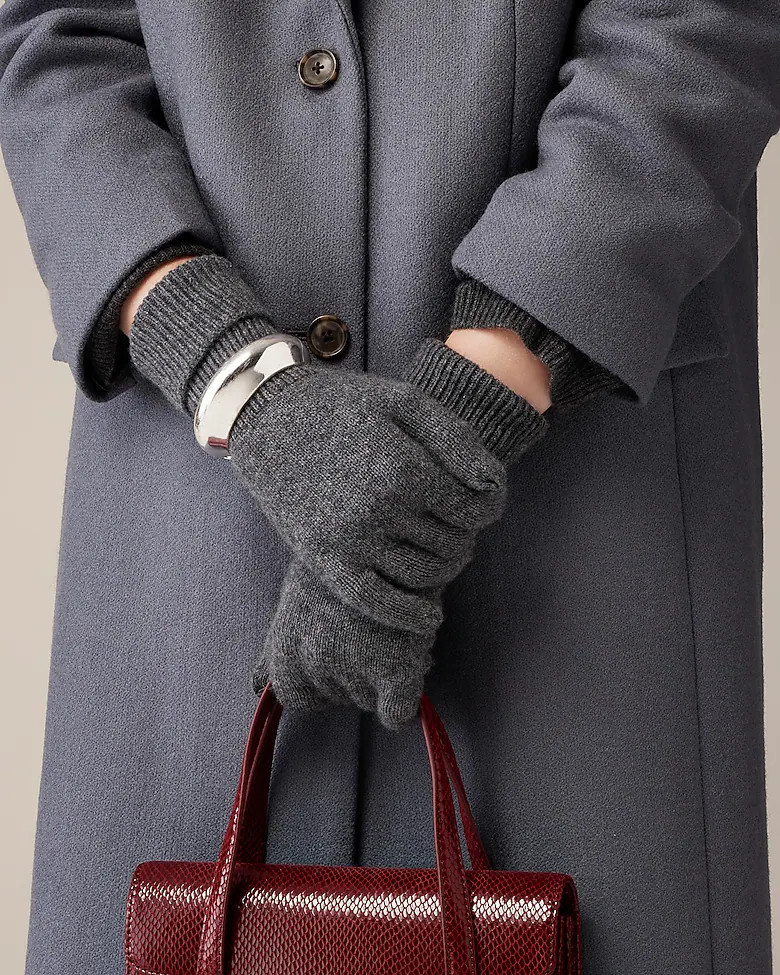 Cashmere tech-touch gloves | J. Crew US