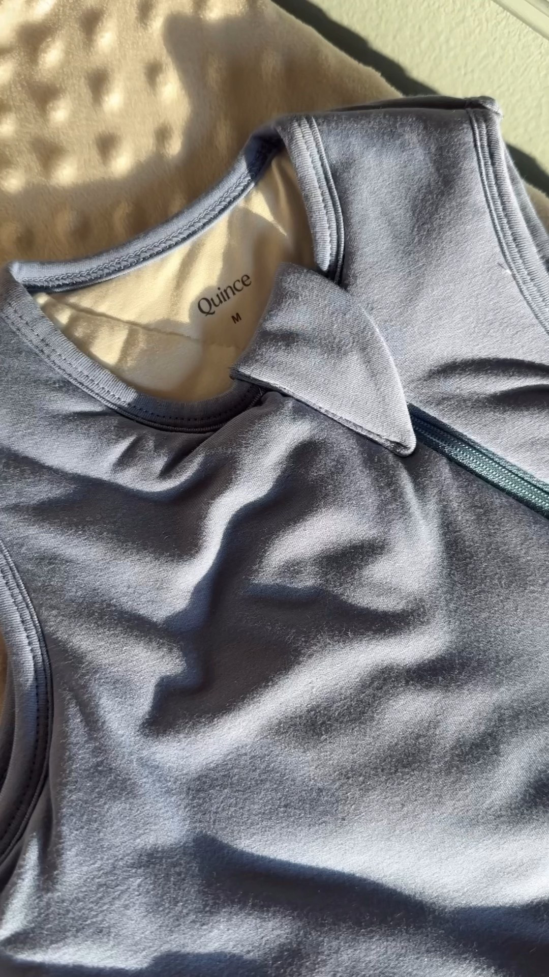moms, this is your sign you do not have to splurge on a sleep bag (!!!). the one from @onequince is UNDER $40 + made with sustainable materials + super super soft + has a double zipper + comes in 2.5 TOG for the cozy winter months ❄️☁️
leave TOG below and I’ll send you 🔗! 
#QuincePartner #momfavorites #babysleep #babyproducts 



#LTKBaby #LTKmomlife #LTKKids