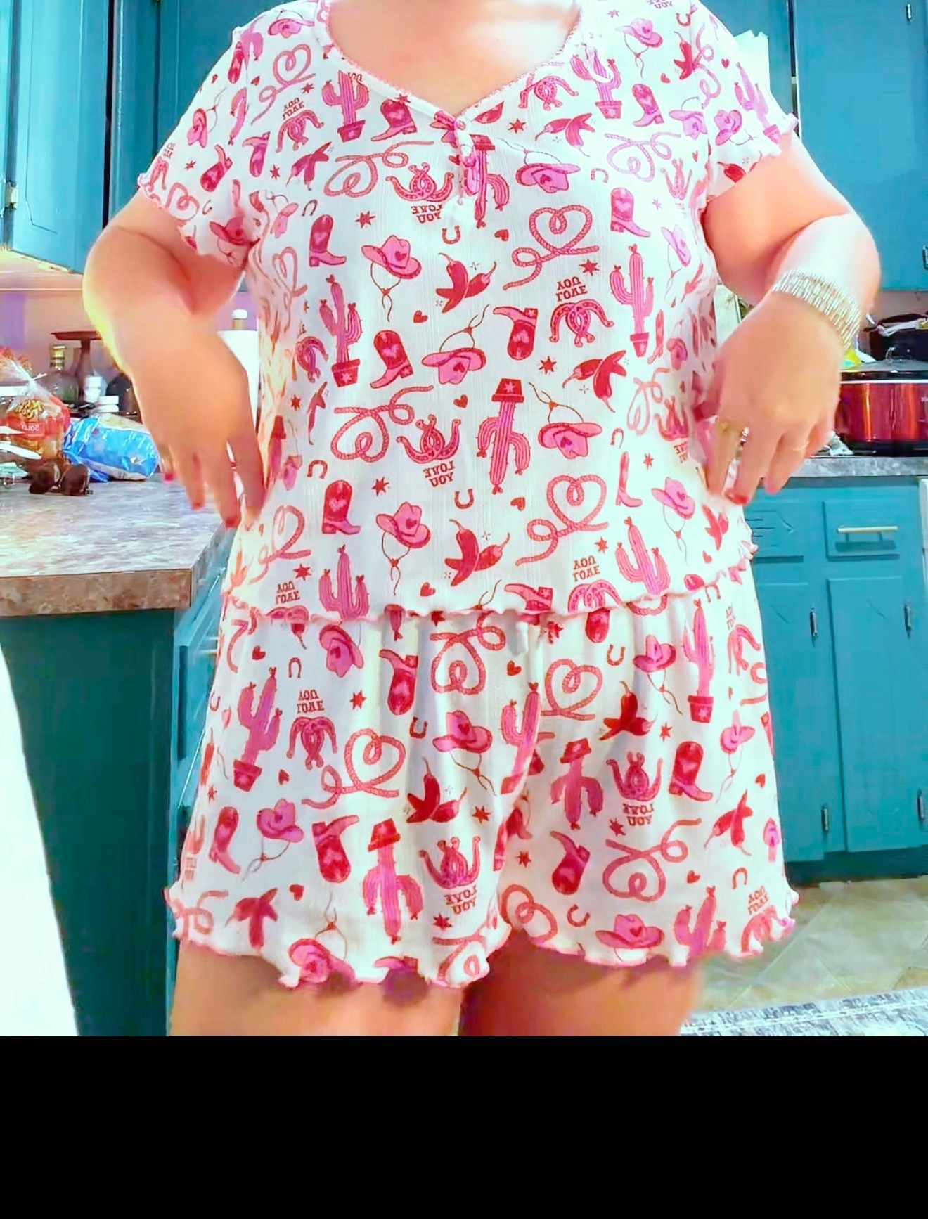 Loving these Pjs ❤️💗

#LTKPlusSize #LTKdayinmylife #LTKValentine