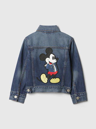 Gap × Disney Baby & Toddler Mickey Mouse Icon Denim Jacket | Gap (US)