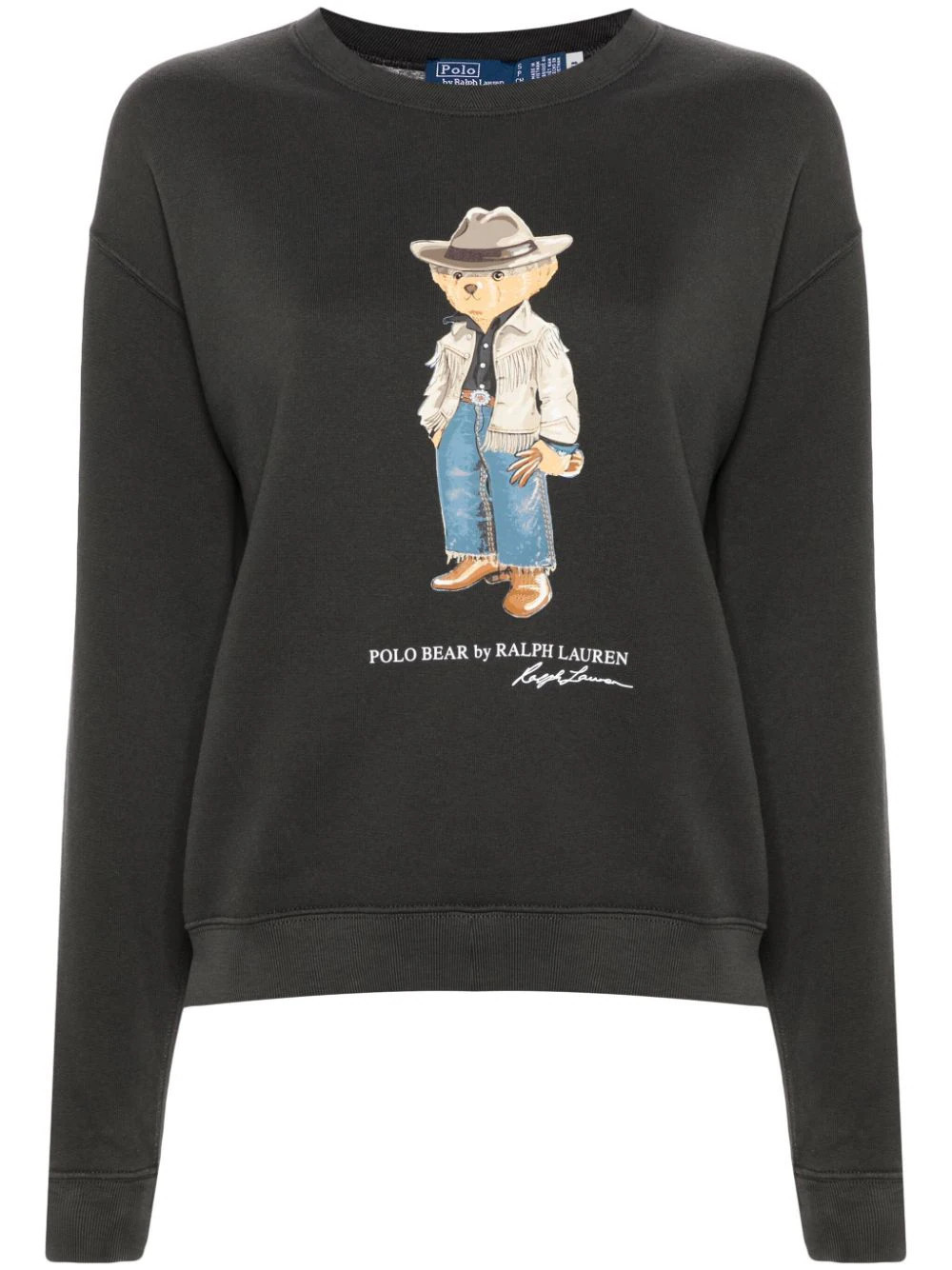 Polo Ralph Lauren Polo Bear sweatshirt - Black | Farfetch Global