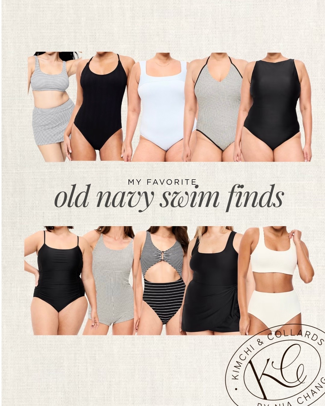 Old Navy has really cute bathing suits this season! These are all on sale today (2/23) for up to 50% off!

#LTKSwim #LTKSaleAlert #LTKPlusSize