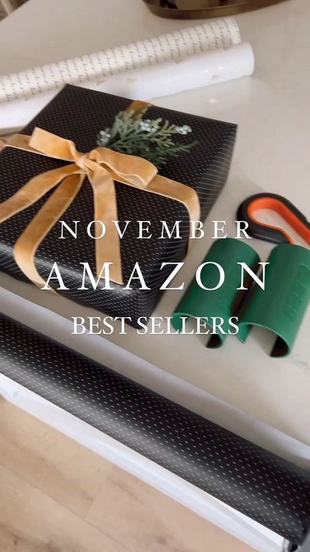 Amazon November Best Sellers
Most loved items of last month, follower favorites 

Holiday wrapping gadgets, holiday decor, shark handheld vacuum, pillows, gold paper towel and hand towel bars, loloi polly rug

#LTKSeasonal #LTKHoliday #LTKhome