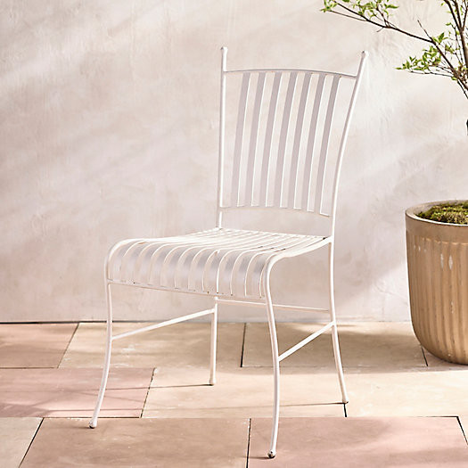 Arcadia Steel Side Chairs, Set of 2 | Terrain