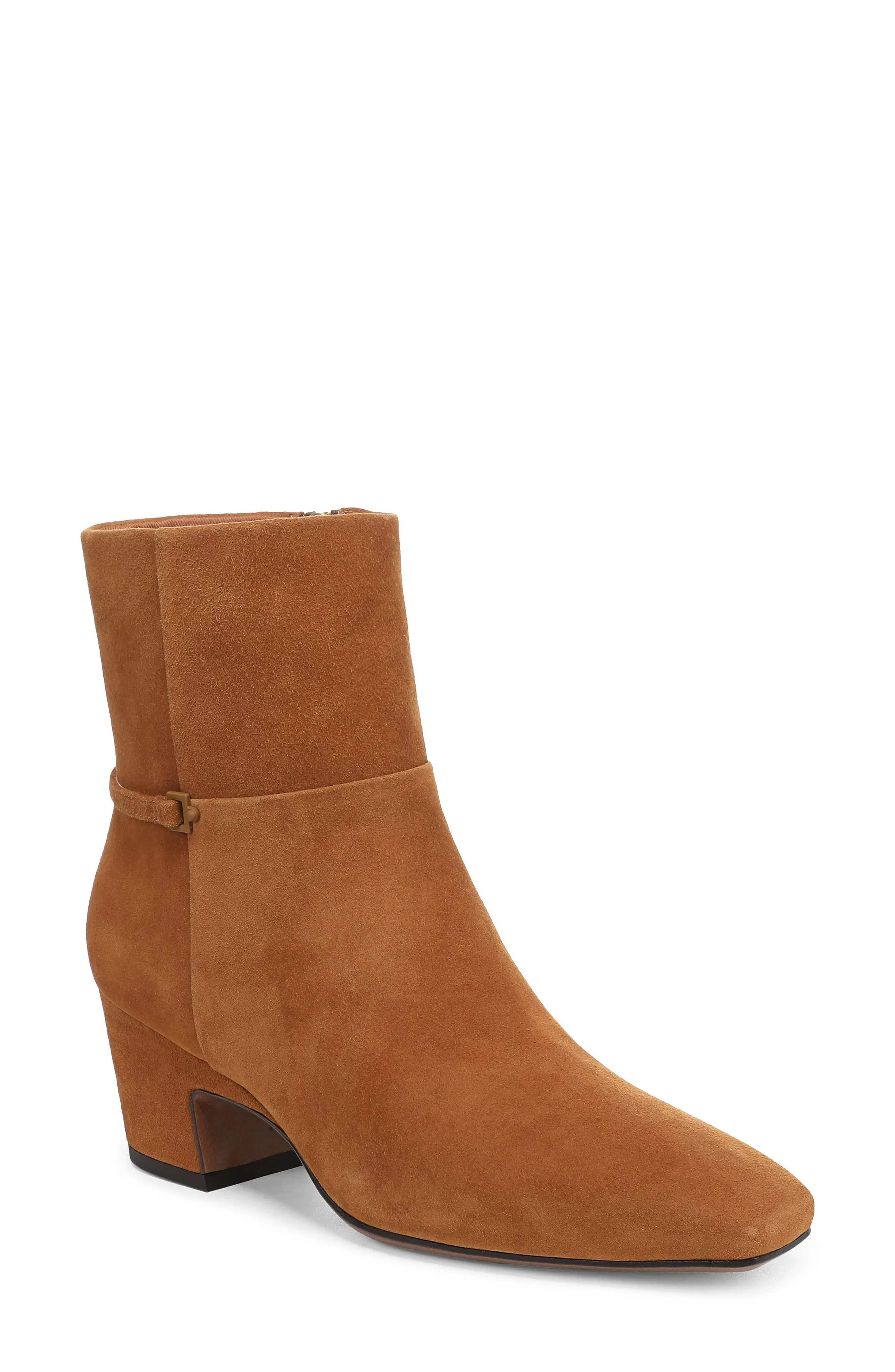 Franco Sarto Saydie Bootie in Black at Nordstrom Rack, Size 7 | Nordstrom Rack