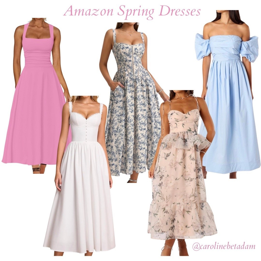 Amazon Spring Dresses 

#LTKSaleAlert #LTKFestival #LTKootd