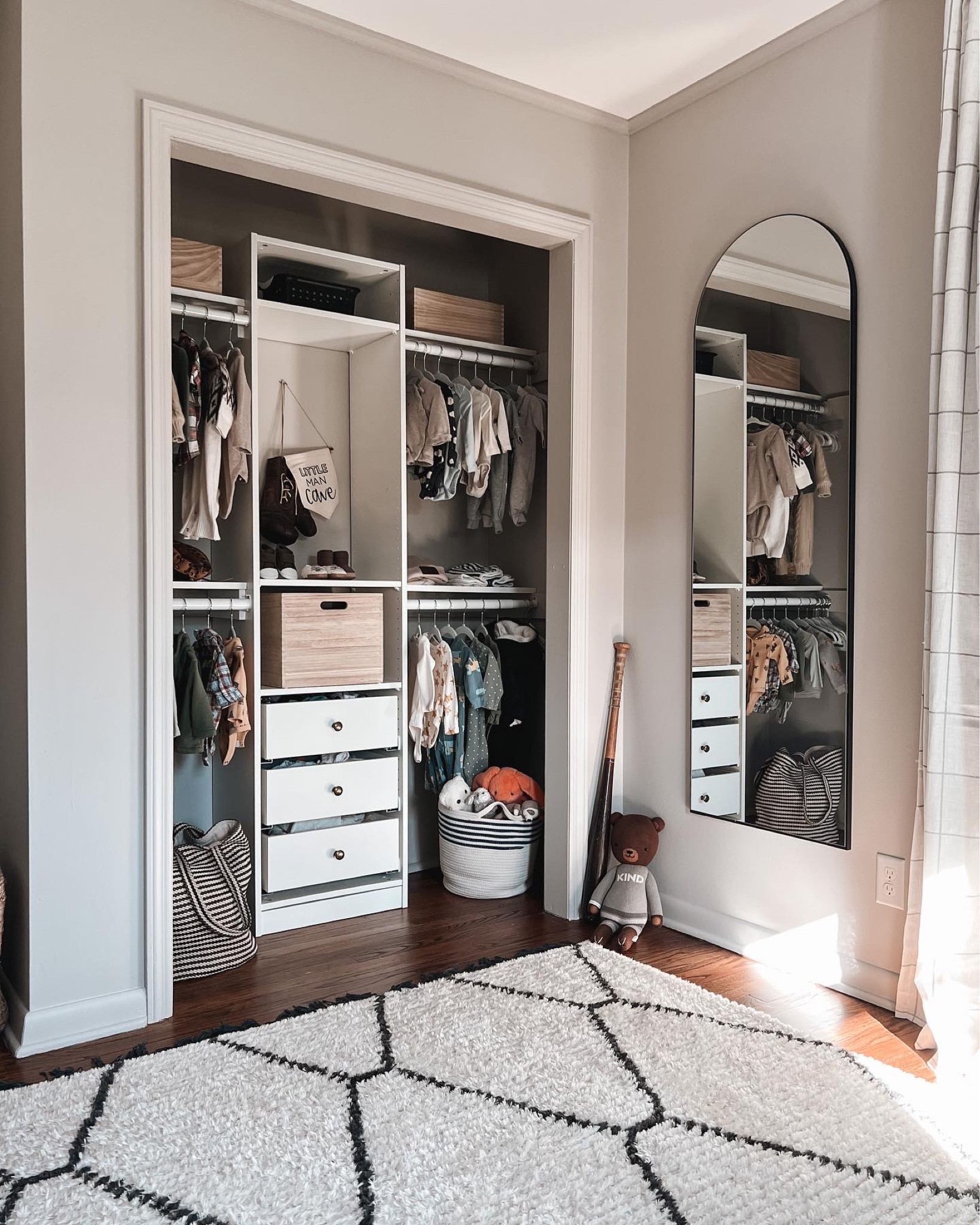 Baby boy vintage sports nursery

#LTKhome