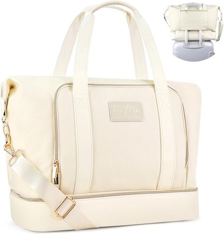 My must have travel bag - a look for less! 

Travel, bag, dupe, beis, beige 

#LTKTravel #LTKFindsUnder50 #LTKGiftGuide