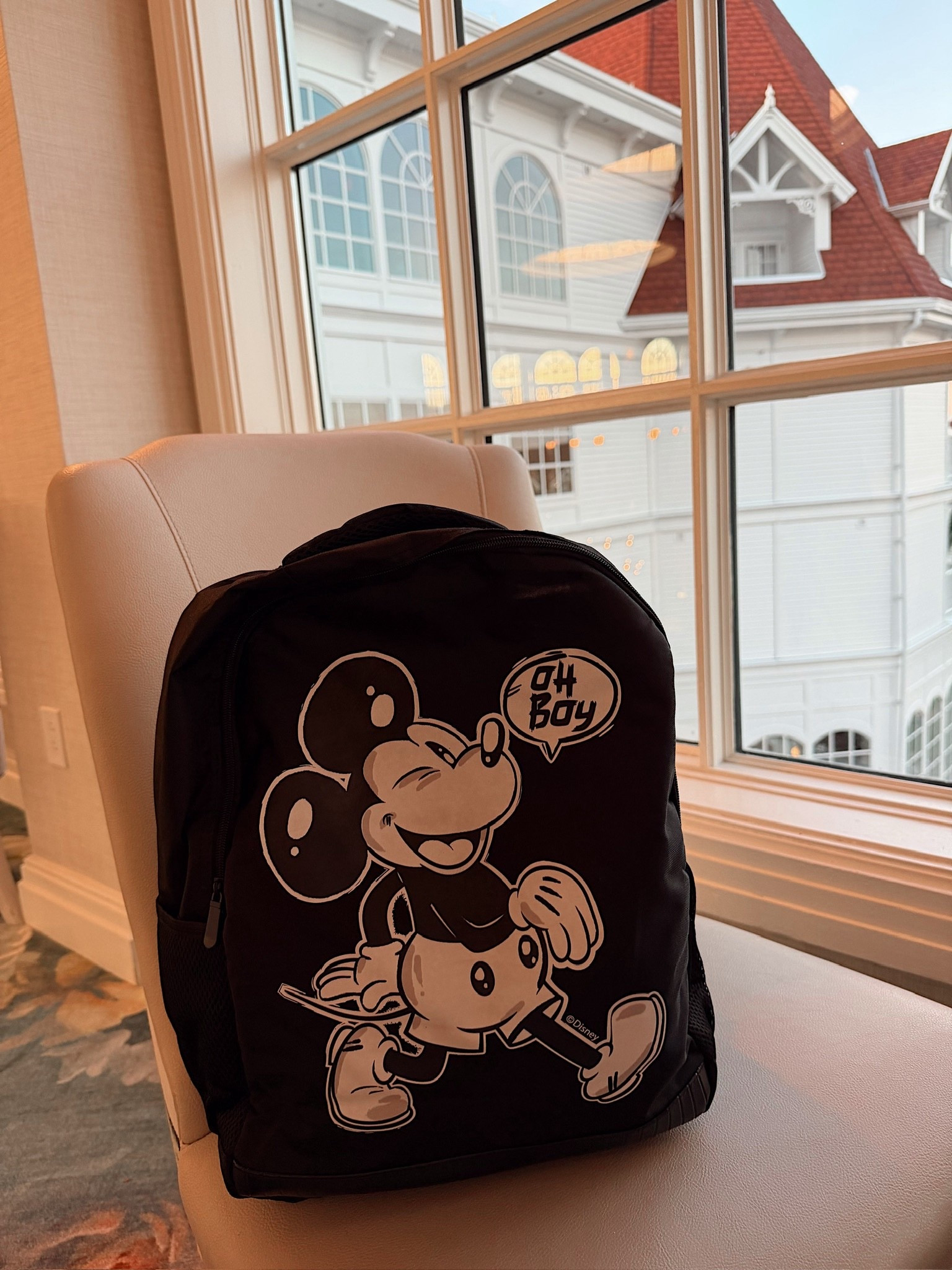 The perfect backpack diaper bag for Walt Disney World! 

#LTKFamily #LTKBaby #LTKTravel