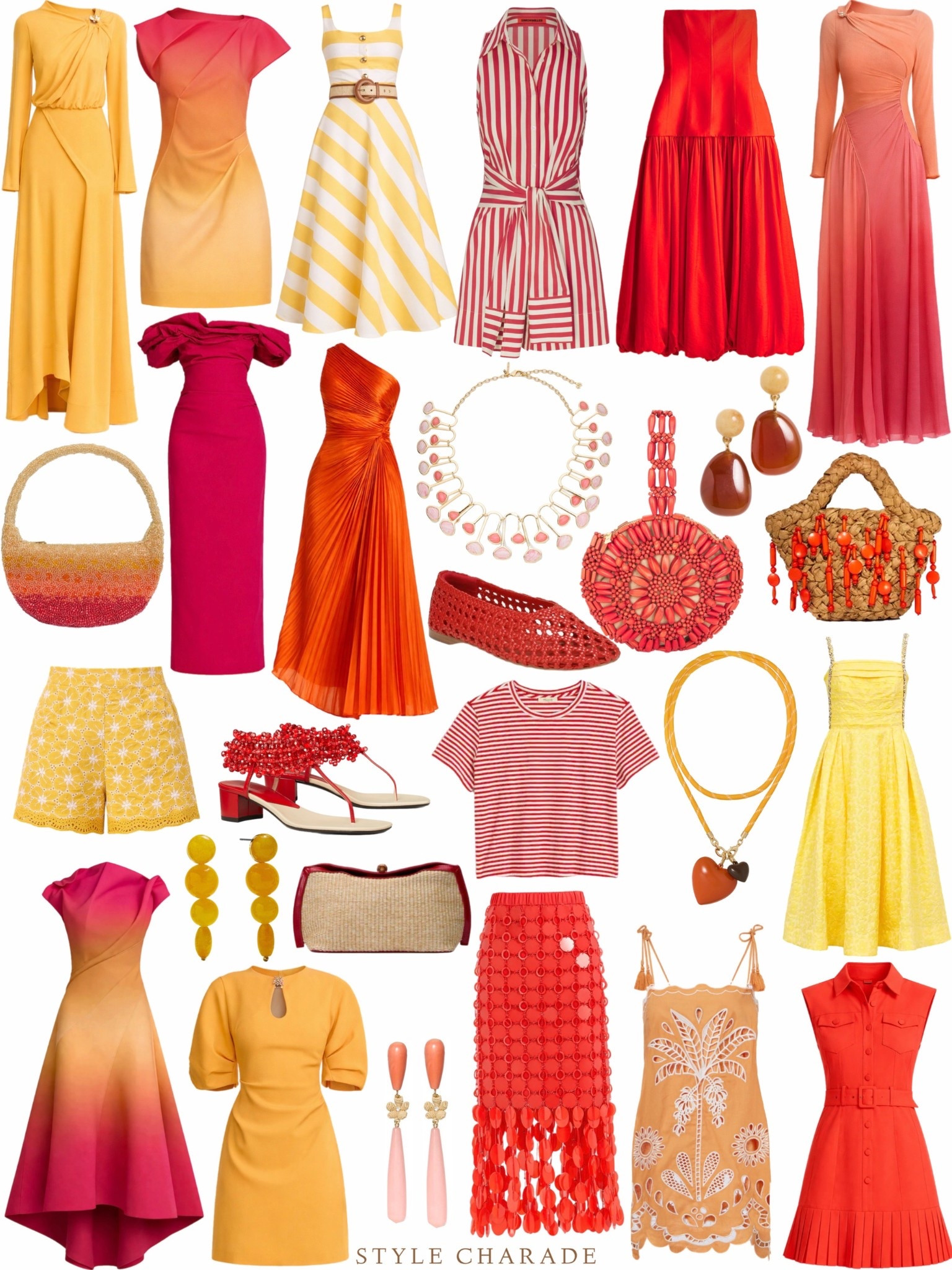 Sunset hues 🌅 Love these spring outfits, spring dresses, Easter outfits, and vacation outfit ideas. 

#LTKSeasonal #LTKTravel #LTKootd