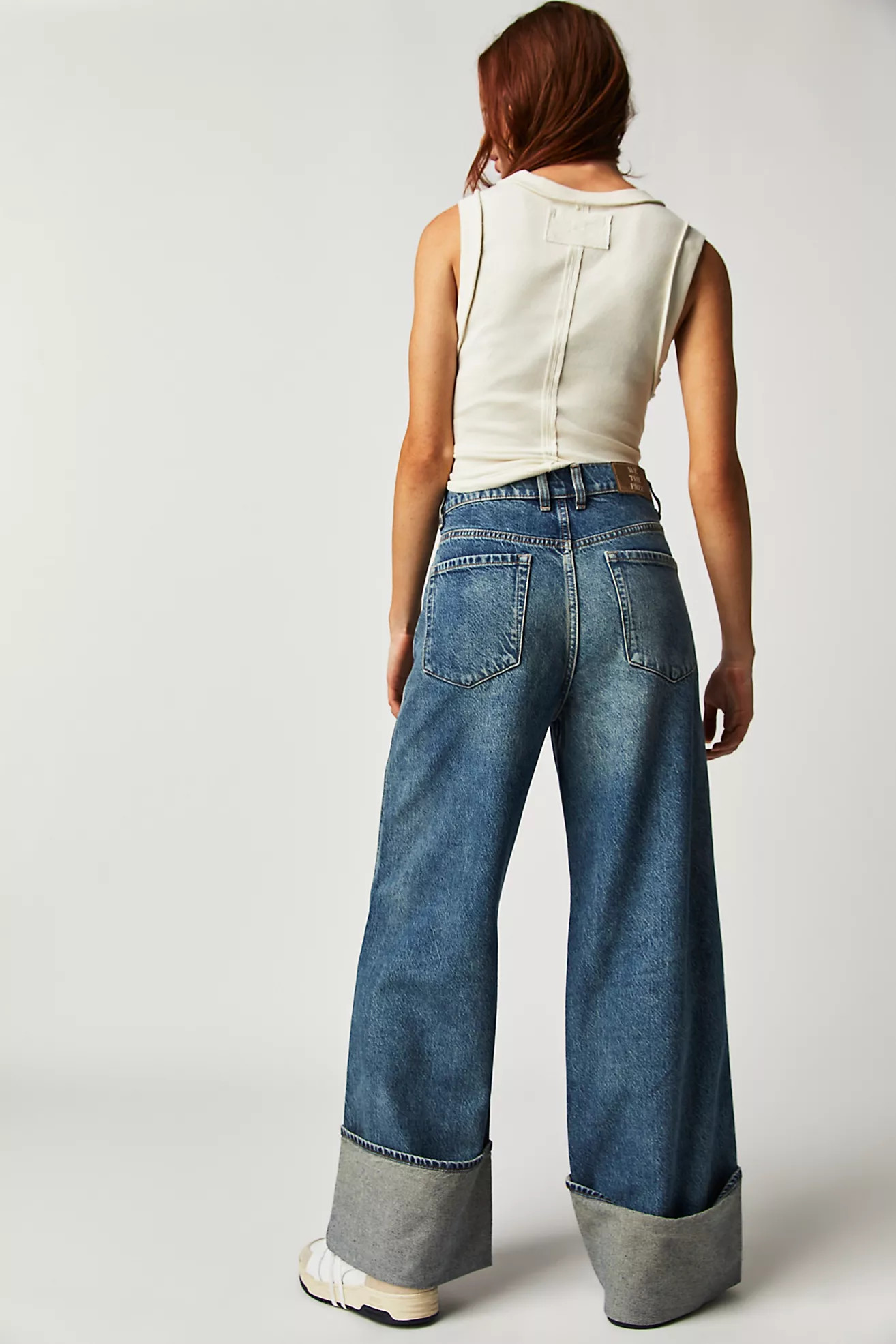 We The Free Final Countdown Cuffed Mid-Rise Jeans | Free People (Global - UK&FR Excluded)