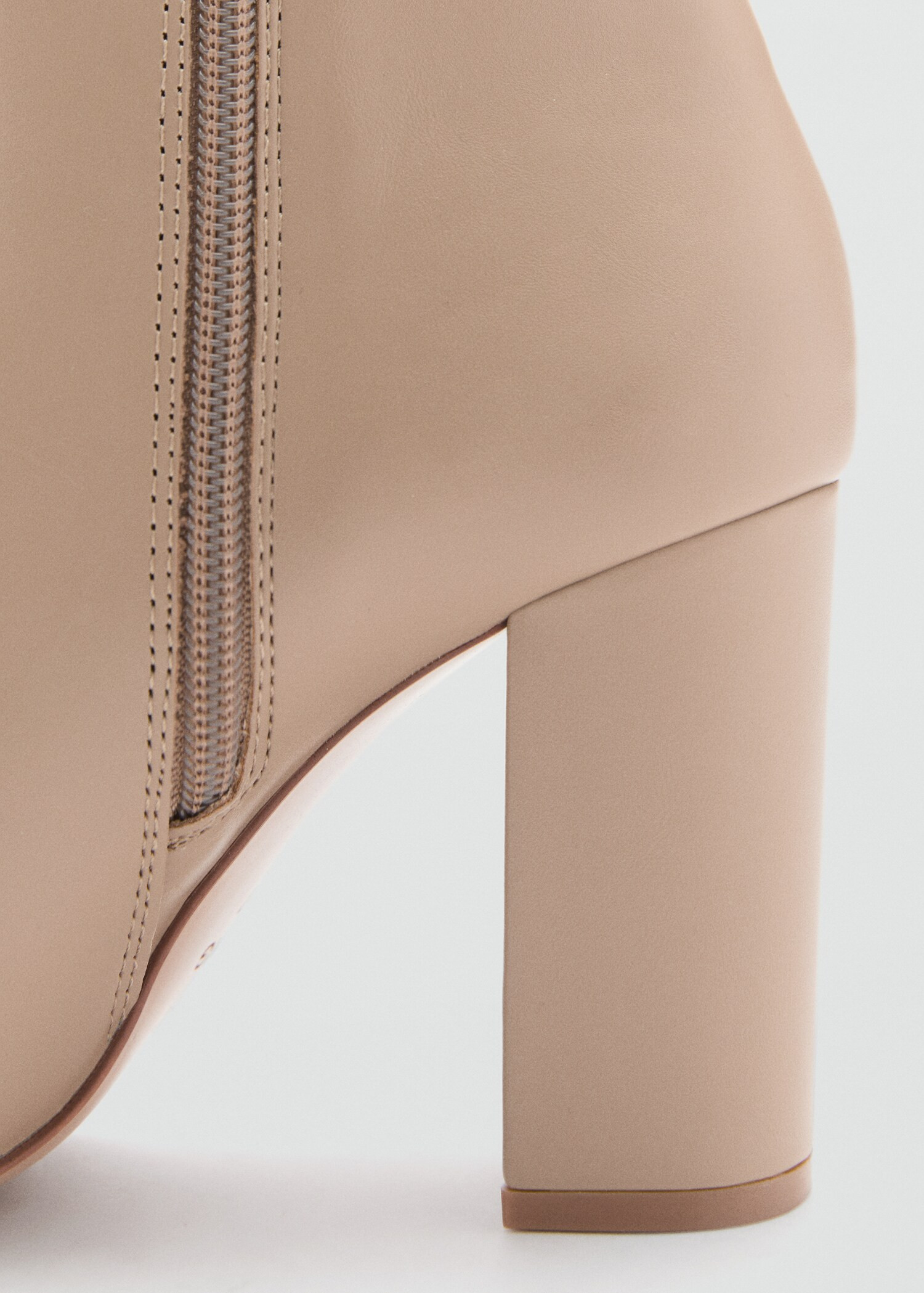 Pointed heel ankle boot - Women | MANGO USA | Mango (US/MX/AU)