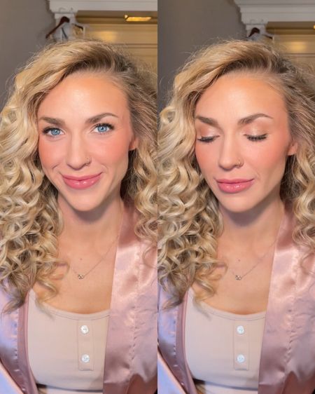 A perfect soft glam makeup look🩷

#LTKbeauty