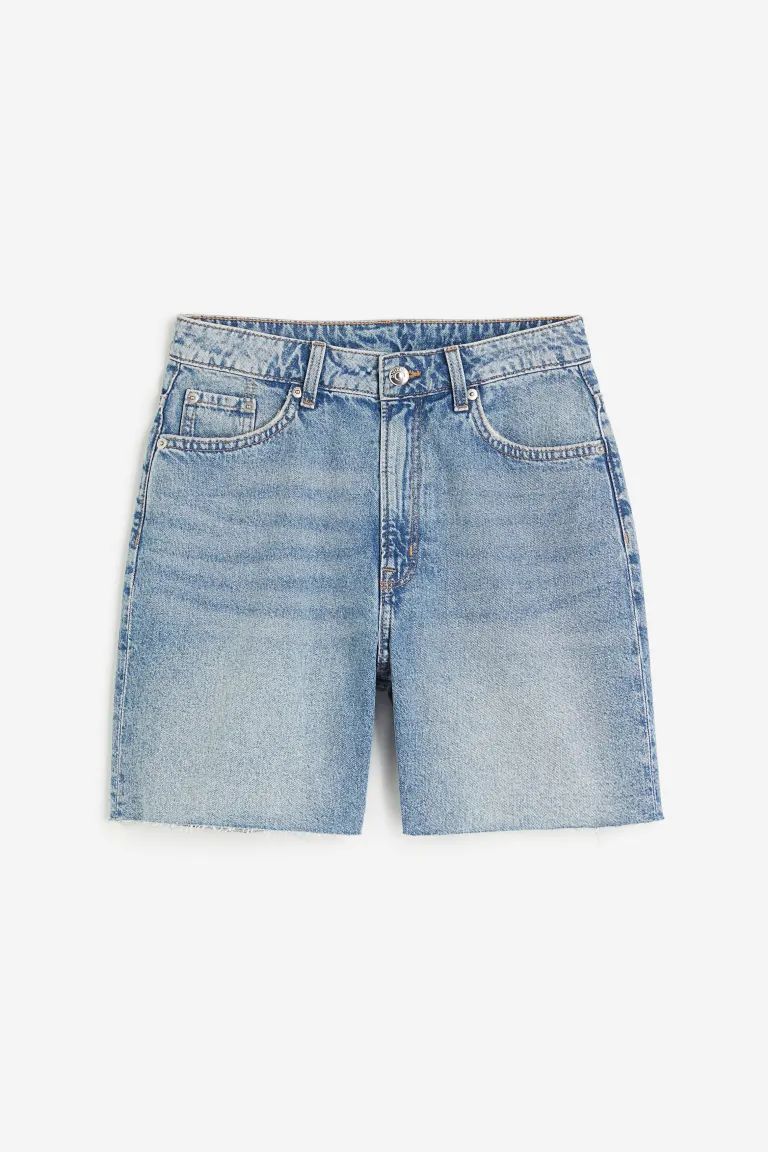 High Waist Bermuda Shorts | H&M (US)