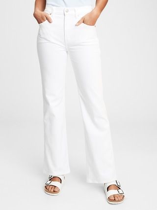 High Rise Vintage Flare Jeans with Washwell™ | Gap (US)