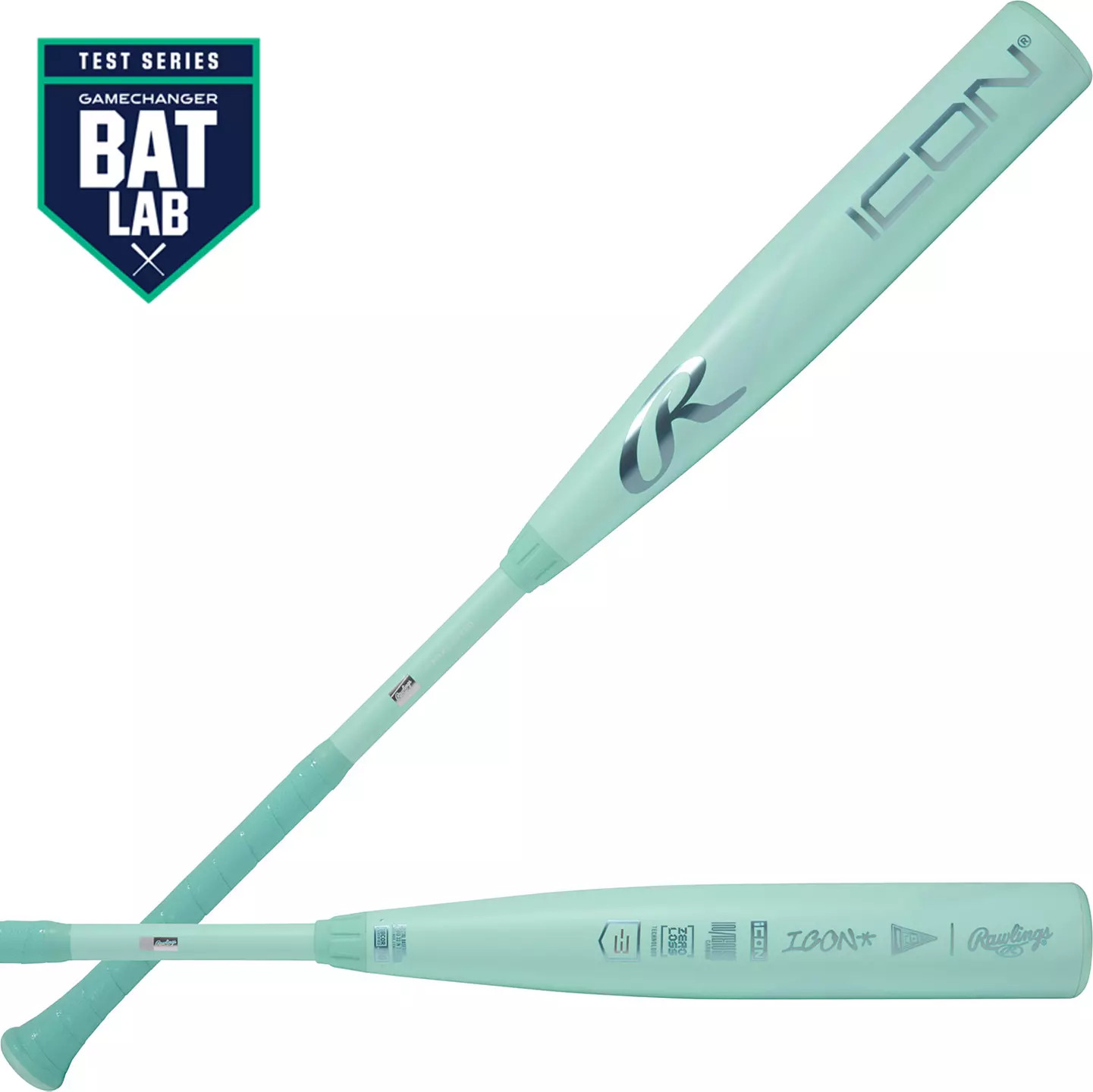 Rawlings Icon BBCOR Bat 2026 (-3) | DICK'S Sporting Goods