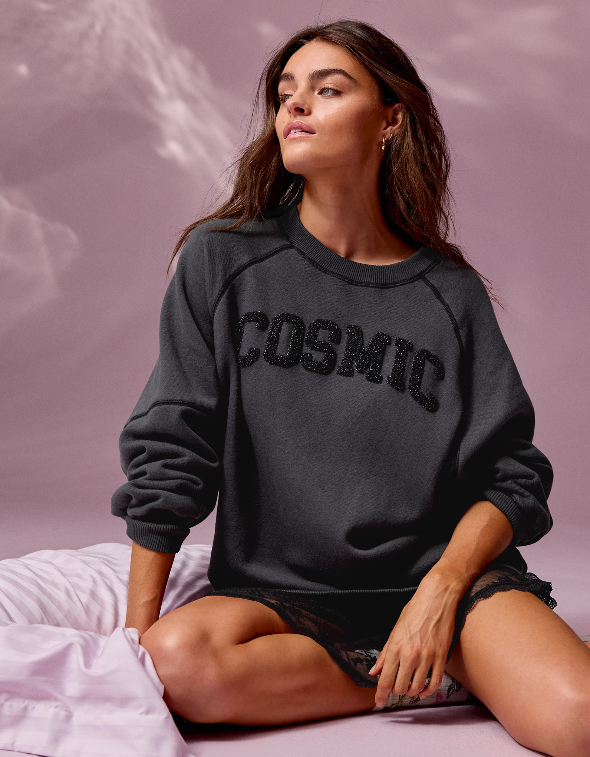 Aerie Go-To Boyfriend Sweatshirt | American Eagle Outfitters (US & CA)