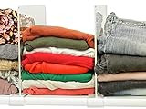 Clear Acrylic Shelf Dividers for Closets (4) | Amazon (US)