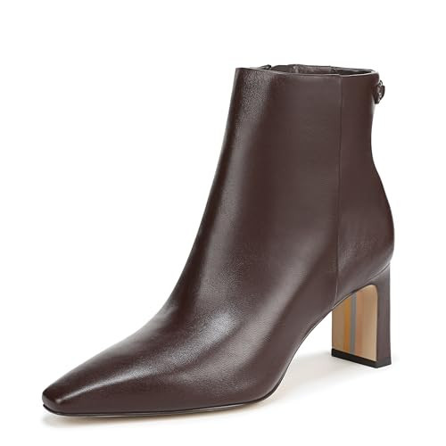 Sam Edelman Women's Saige Ankle Boot, Spiced Pecan, 8 | Amazon (US)