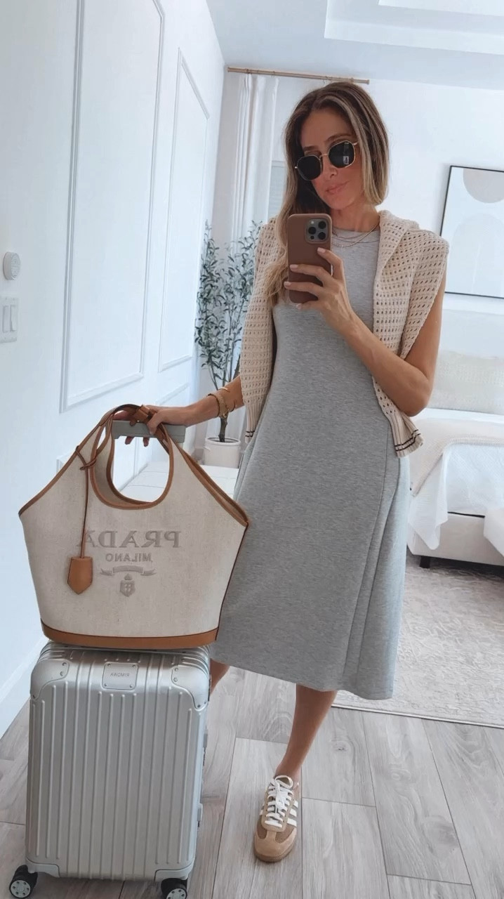 Perfect travel outfit for warm destinations and summer trips
Comfy and chic airport outfit idea
Fits true to size
I’m wearing size smalll

#LTKSeasonal #LTKOver40 #LTKTravel