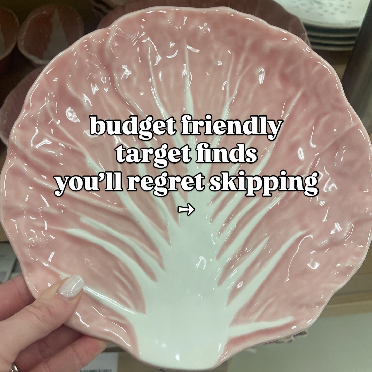 🌷 Hosting Easter? Here is what you’re looking for on your next Target run! 

All budget-friendly. All perfect for hosting. All giving designer vibes without the designer price tag.

Like & reply SHOP for info 🤍

Spring hosting essentials
Affordable home decor
Designer look for less
Budget entertaining
Target spring arrivals

#target #targethome #springhome #easter #dining 

Comment SHOP below to receive a DM with the link to this post on my LTK ⬇ https://liketk.it/5VuMV