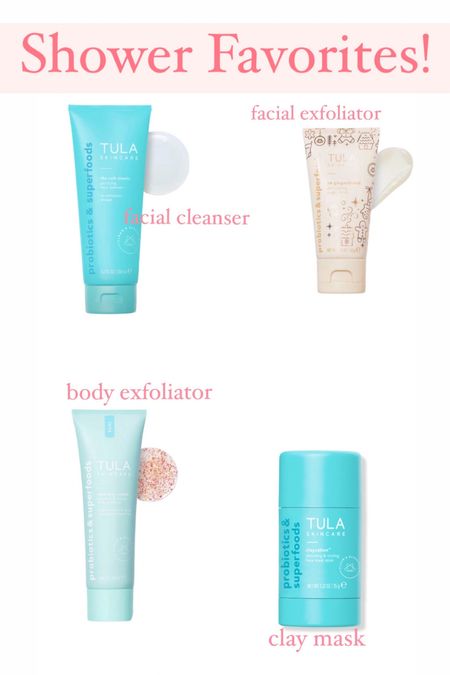use code: 15TRAVELGIRL

Shower Favorites!
Tula Skincare
Clay Mask 
Face Exfoliator 
Body Scrub
Facial Cleanser 

#tula 

#LTKtravel #LTKbeauty #LTKsalealert