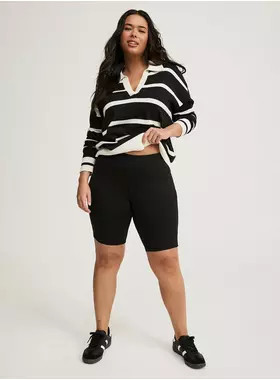 TRU 8'' Active Bike Short | Torrid (US & Canada)