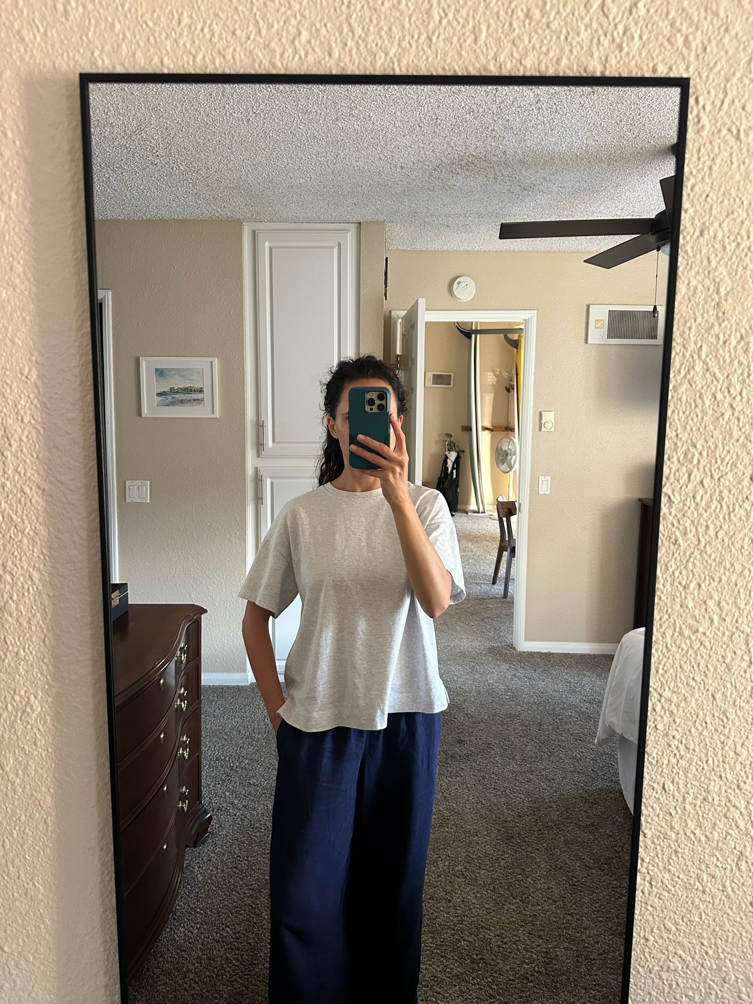 Medium in the short 
XS petite in the pants

#LTKootd #LTKSeasonal