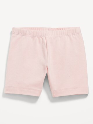 Jersey-Knit Biker Shorts for Toddler Girls | Old Navy (US)